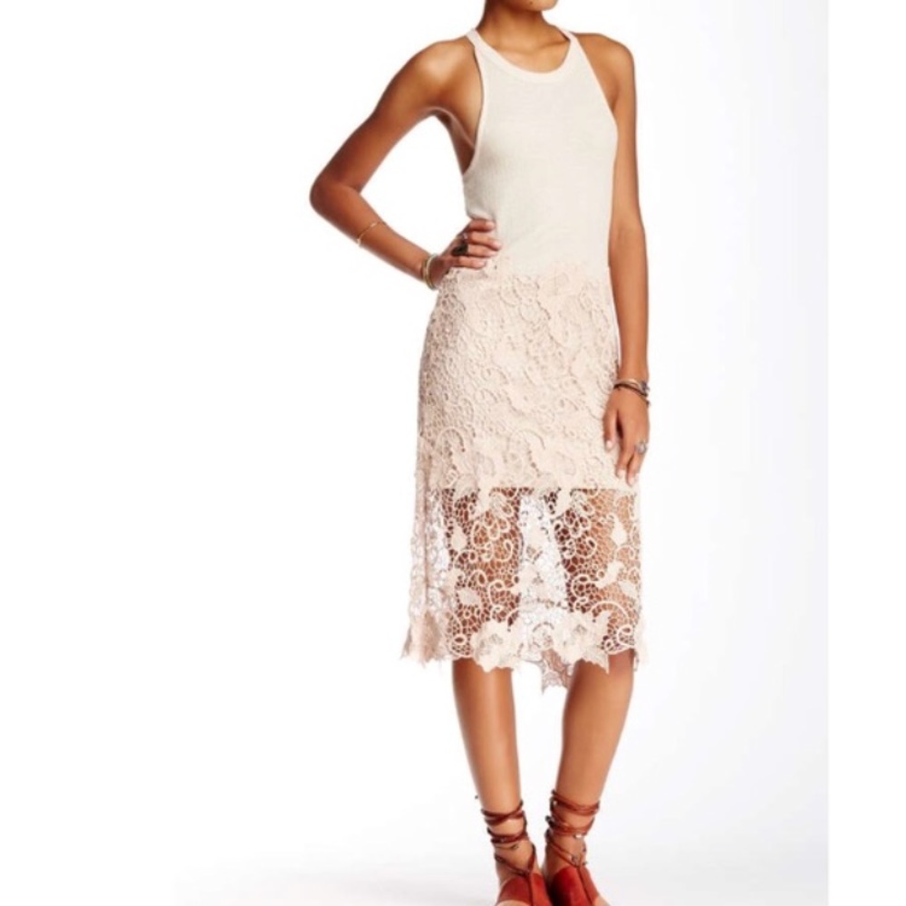 Brand New Free People Gorgeous Dress!